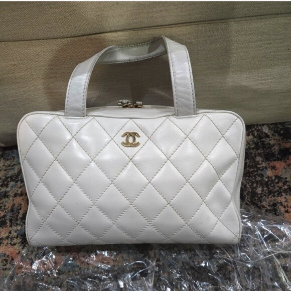 Preloved Chanel Bowler Handbag